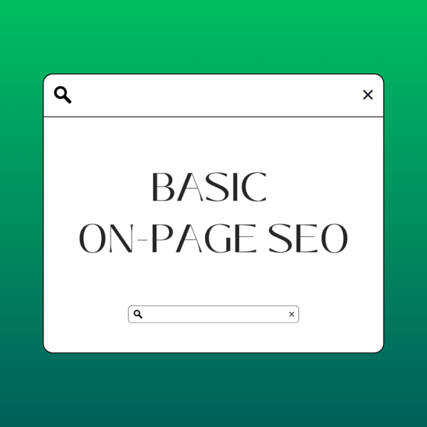 Basic On-Page SEO (1–5 Pages)